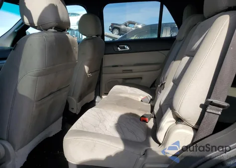 2013 Ford Explorer from USA, damaged, VIN 1FM5K7B83DGB61611